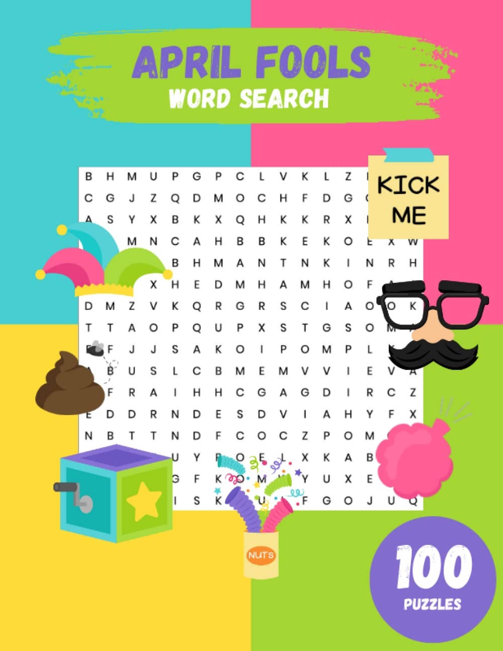 April Fools Word Search Printable April Fools Word Search Printable