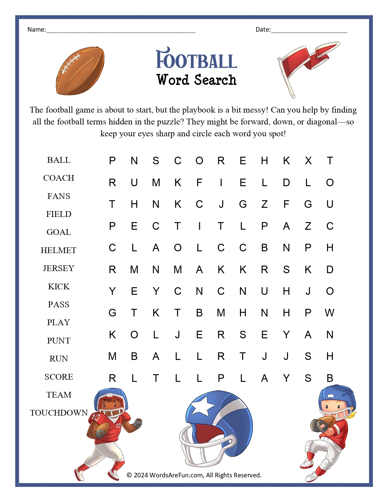 Easy Word Searches To Print Easy Word Searches To Print