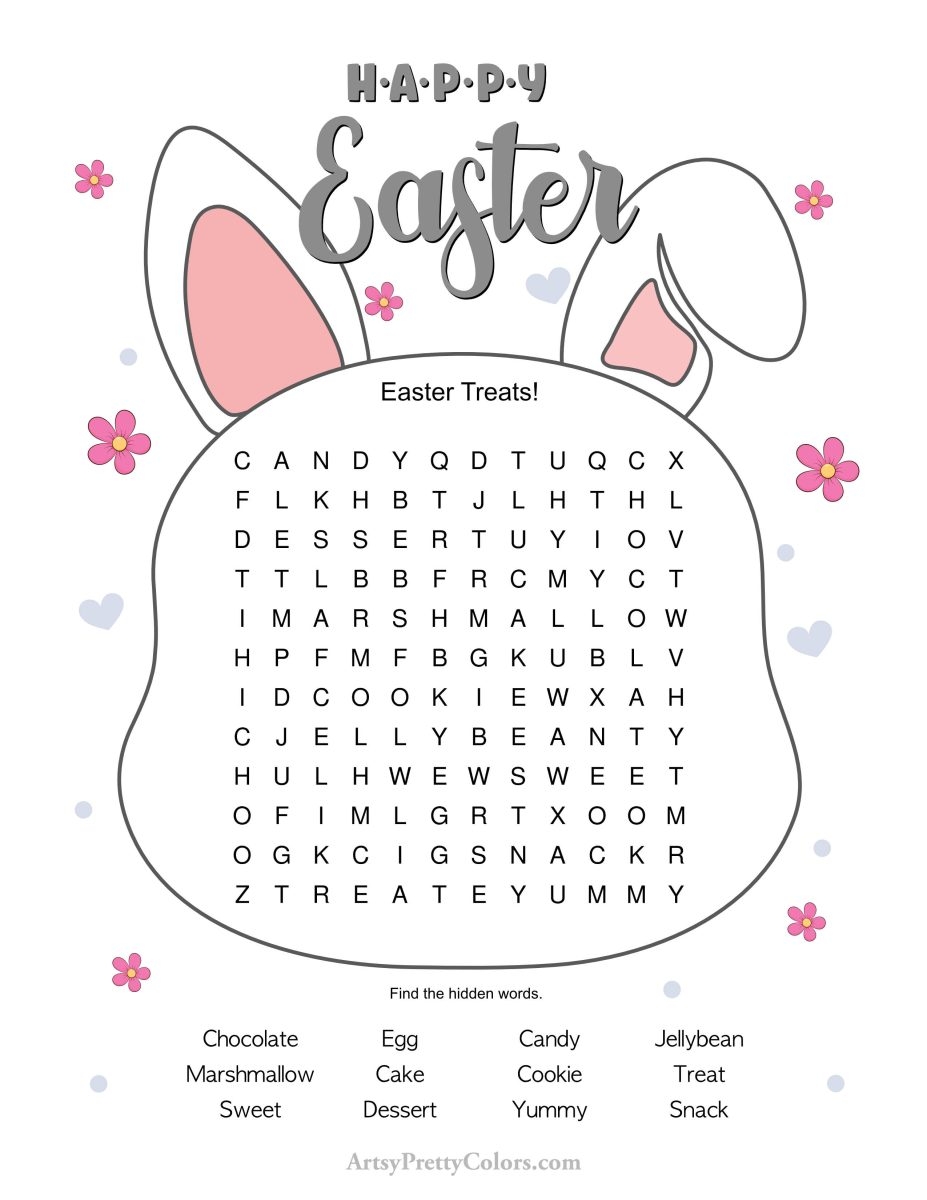 Free Easter Word Search Printable Puzzles Uncover The Fun Artsy Pretty Colors Free Easter Word Search Printable Puzzles Uncover The Fun Artsy Pretty Colors