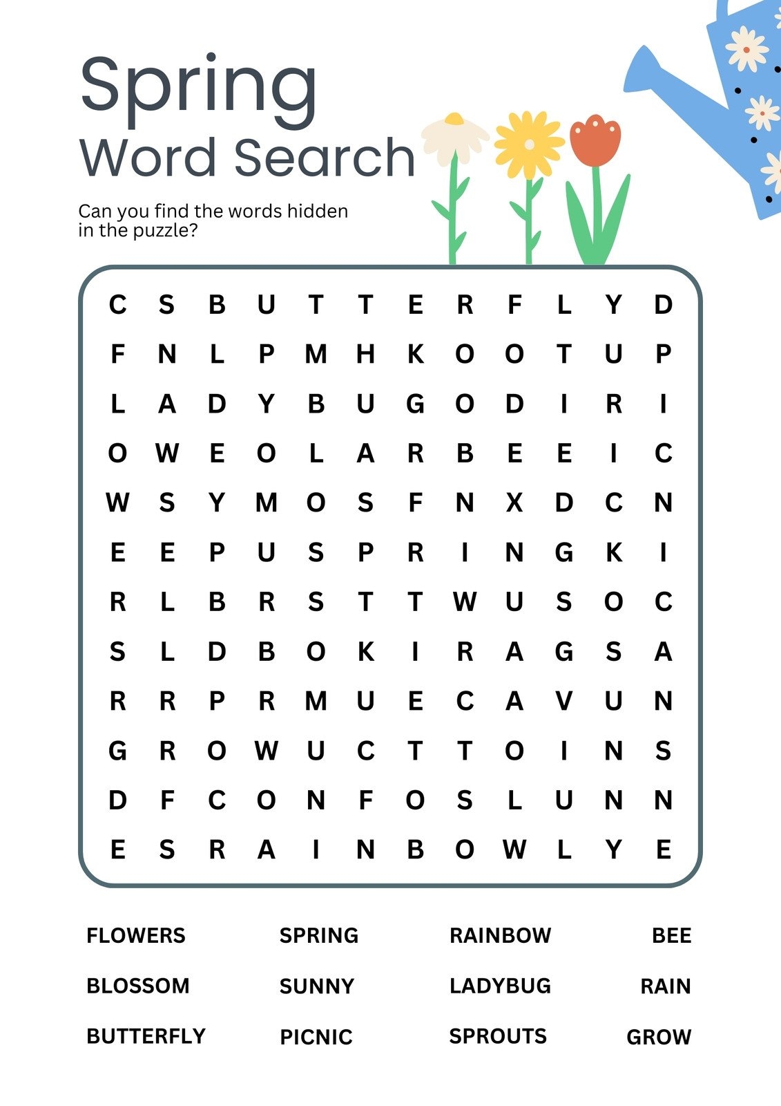 Free Printable Word Search Worksheet Templates Canva Free Printable Word Search Worksheet Templates Canva