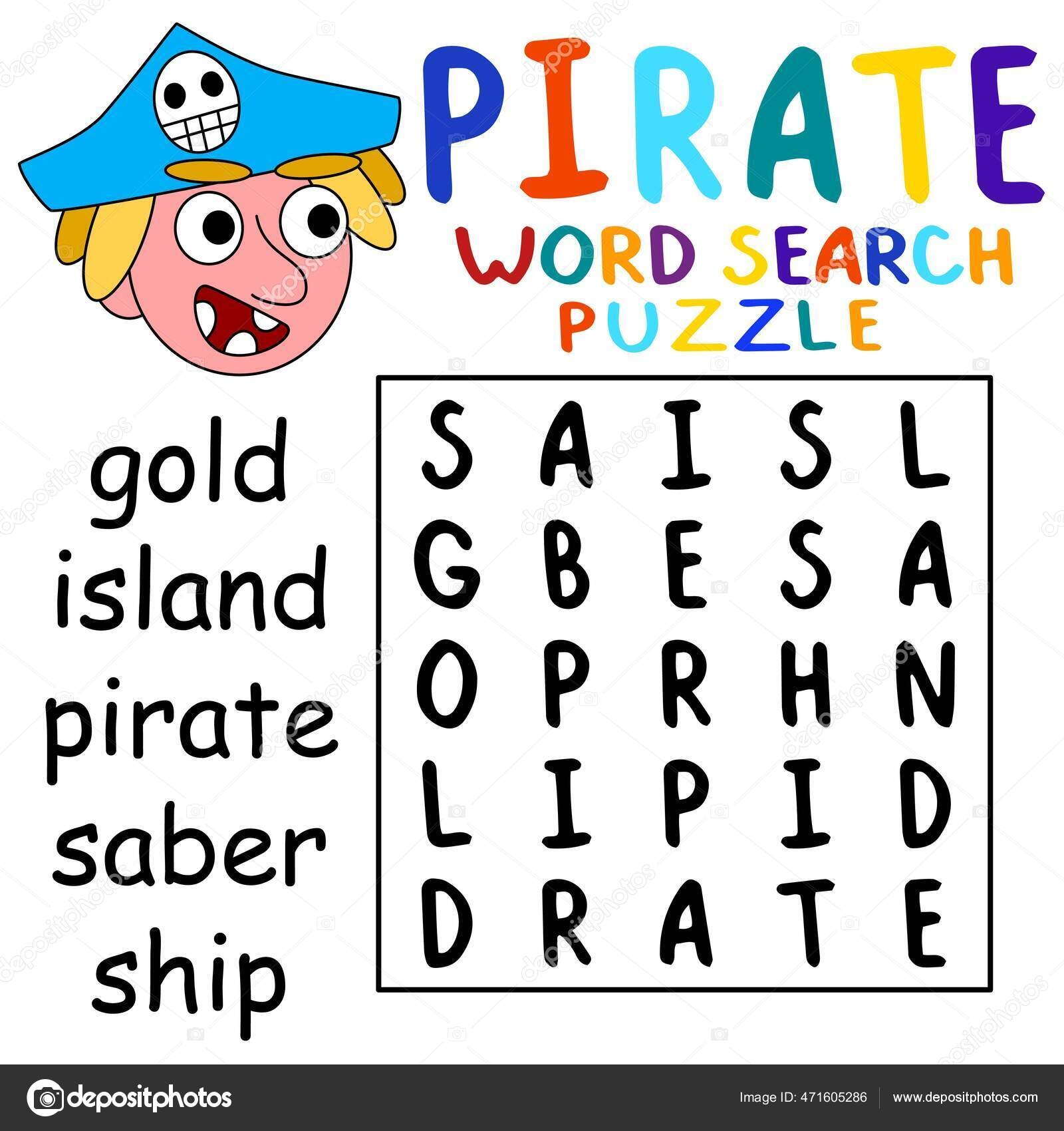 Simple Word Search Printable