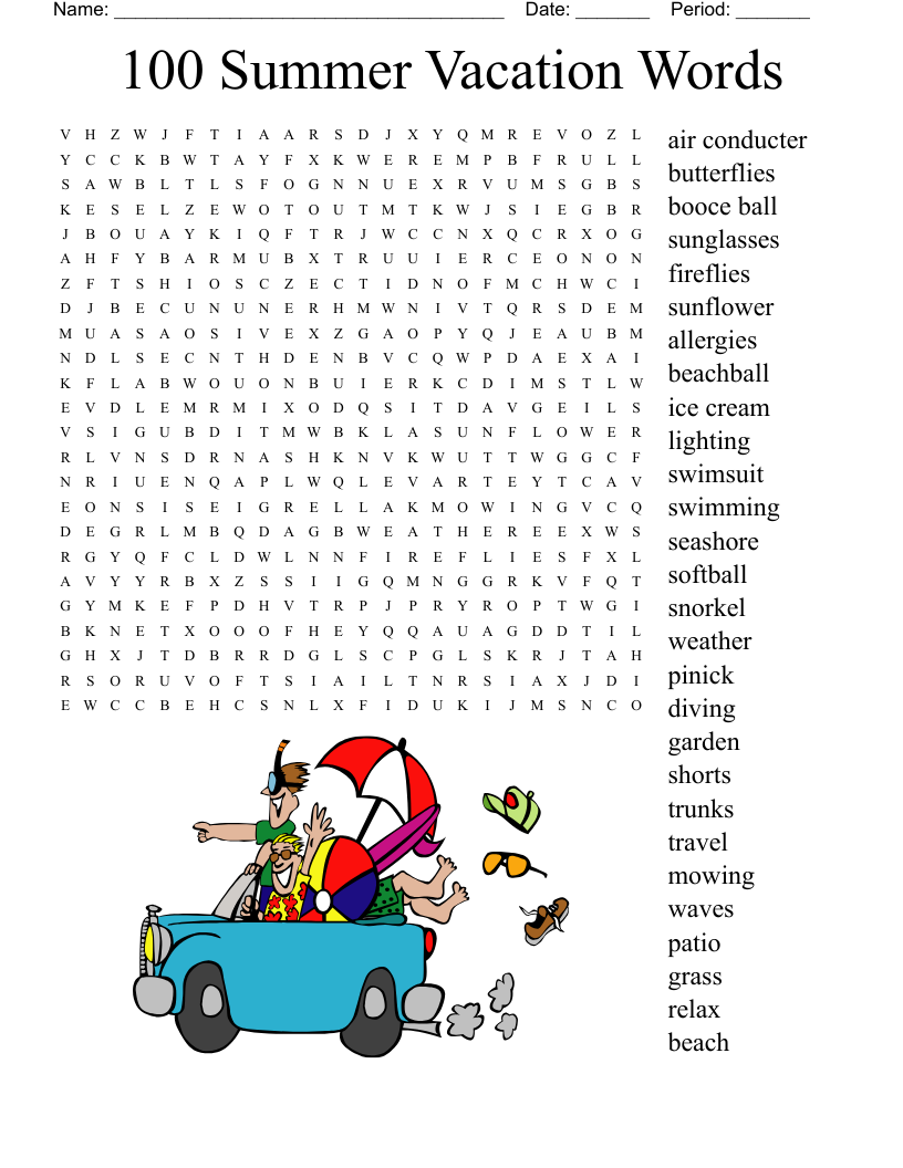 100 Days 100 Words Search Word Search WordMint