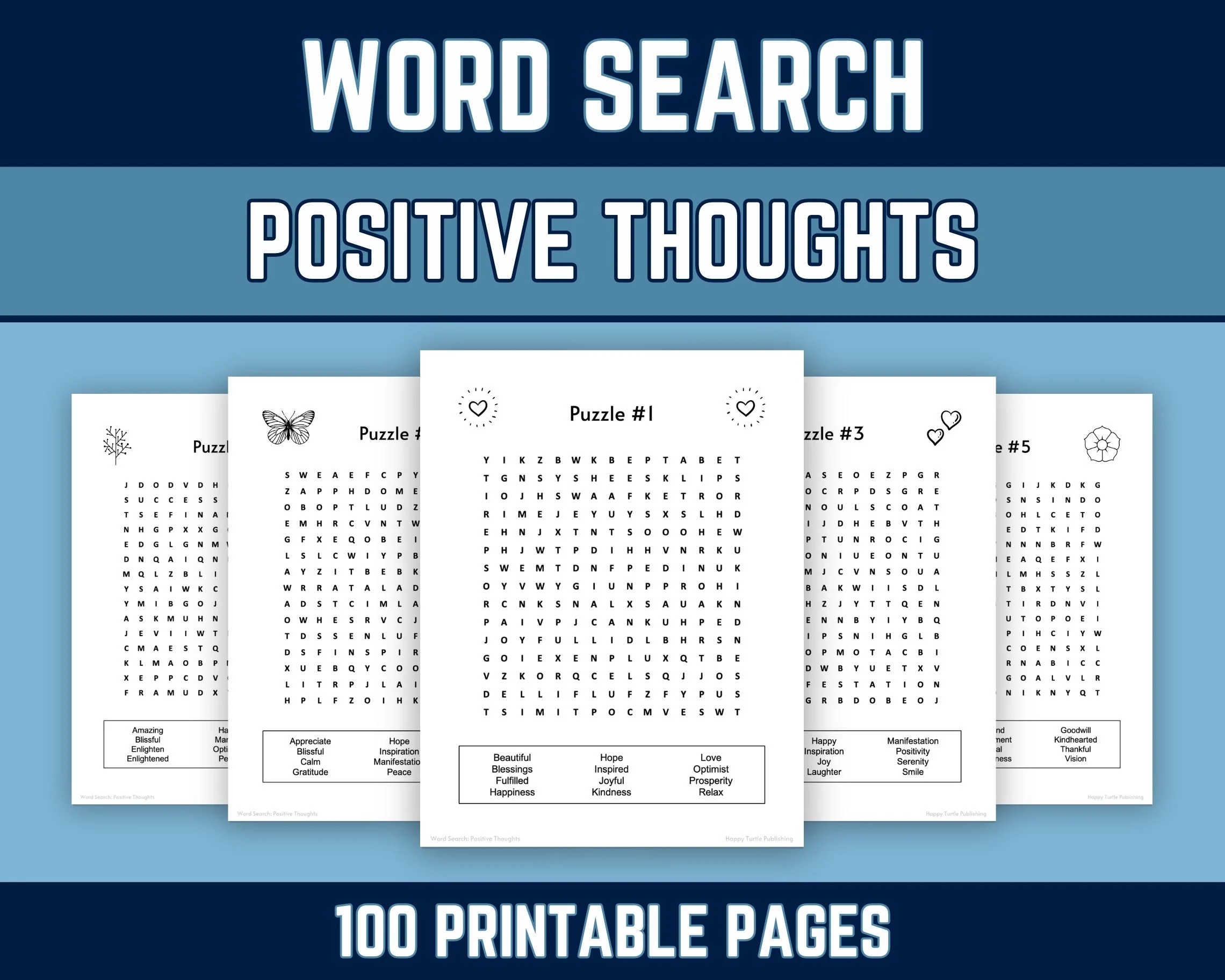 100 Word Printable Word Search