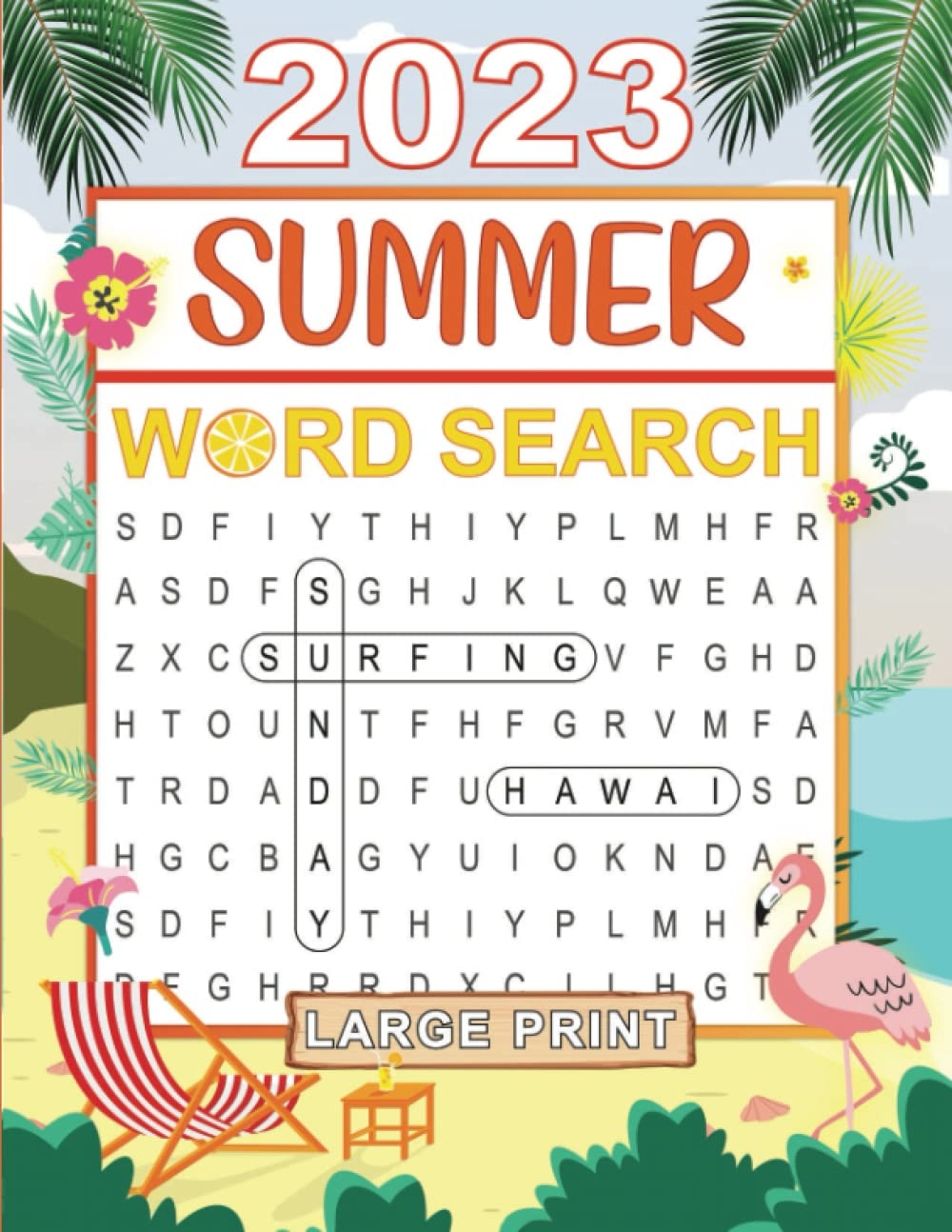 1200 New Words Summer Word Search Large Print Cameroon Ubuy