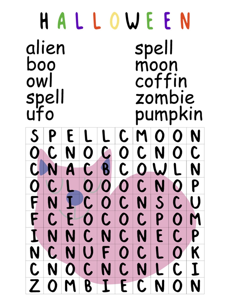 19 Free Halloween Word Search Printables Parade 19 Free Halloween Word Search Printables Parade