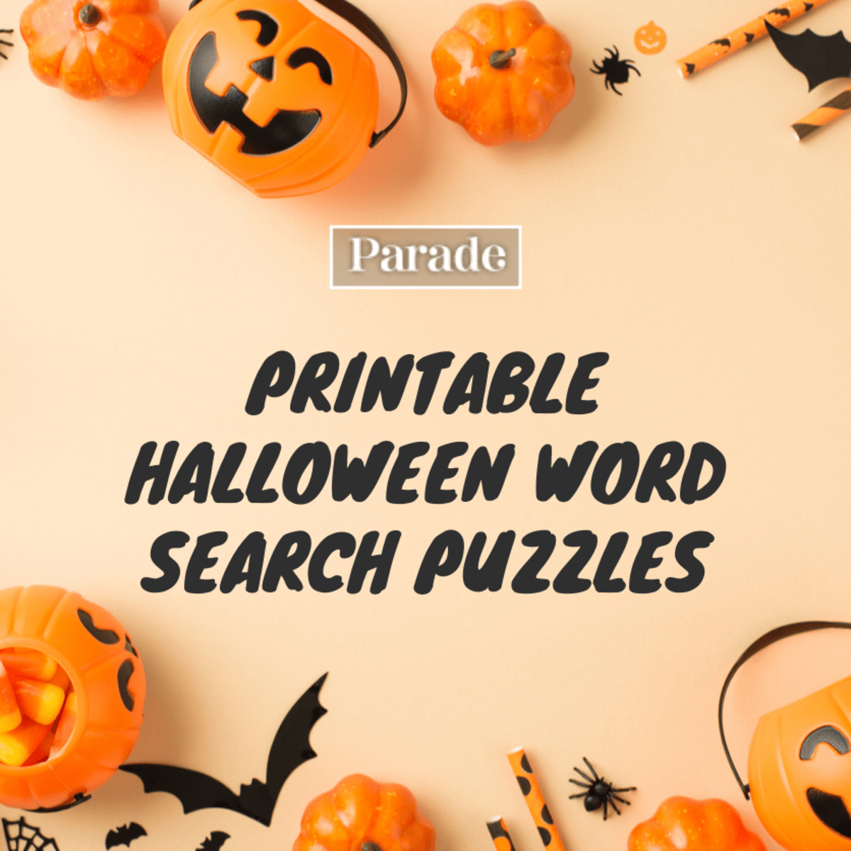 19 Free Halloween Word Search Printables Parade
