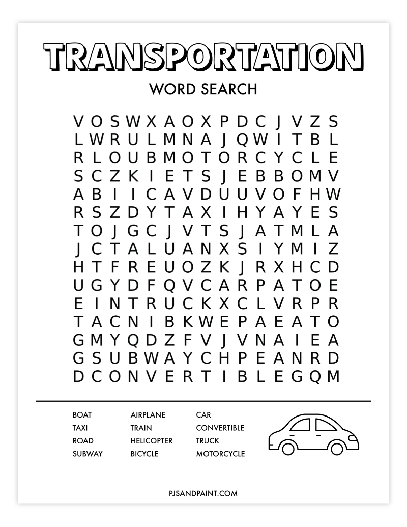 23 Free Printable Word Searches Pjs And Paint 23 Free Printable Word Searches Pjs And Paint