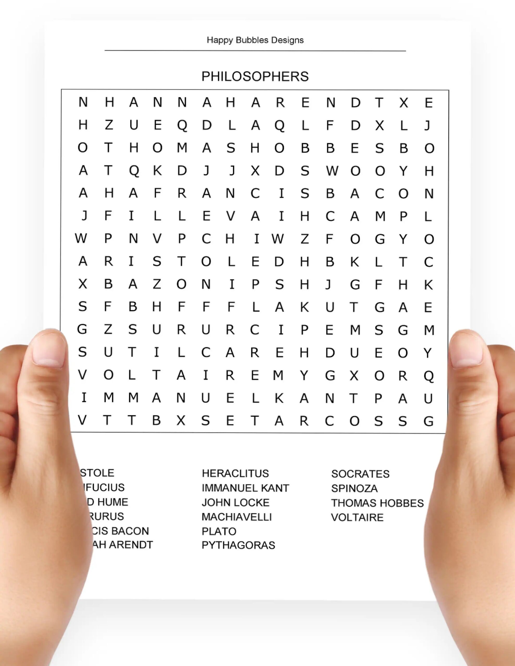 25 Free Bible Word Search Puzzles PDF Printable