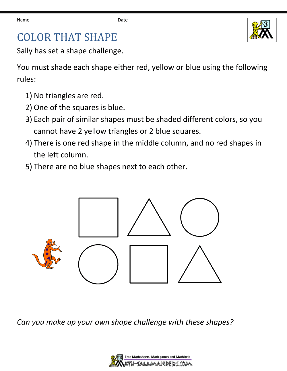 3rd Grade Math Problems