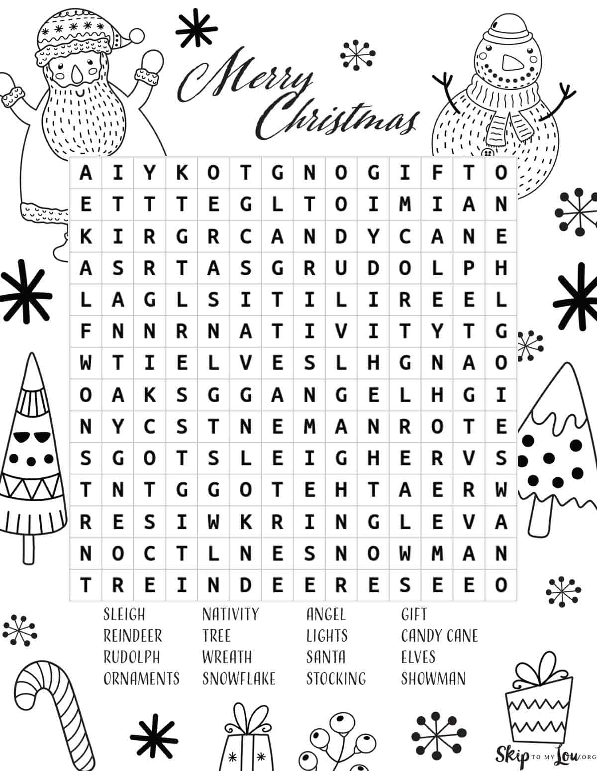 43 Free Christmas Word Search Puzzles For Kids Worksheets Library 43 Free Christmas Word Search Puzzles For Kids Worksheets Library