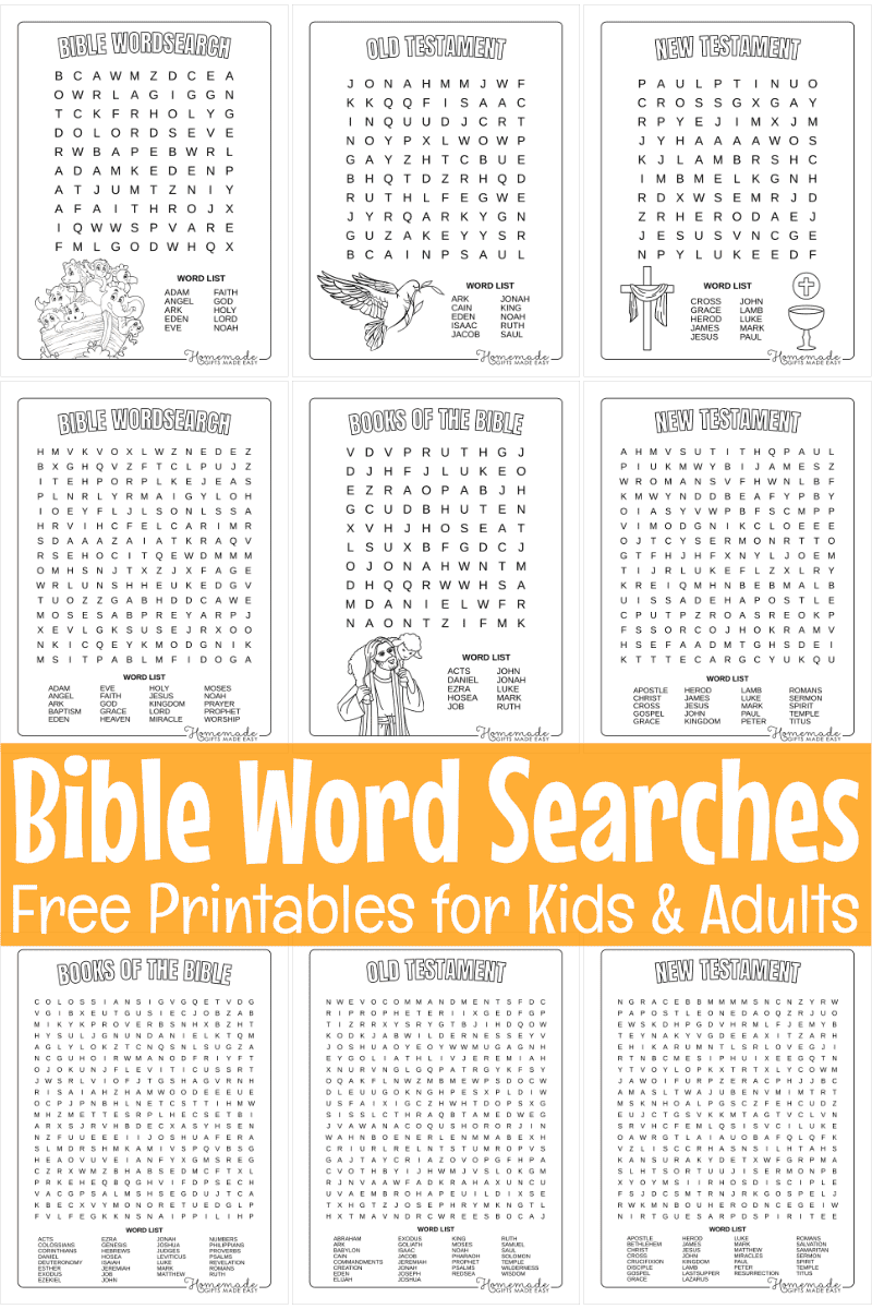 562 Free Puzzles With Scriptures Bible Word Search Puzzles Worksheets Library