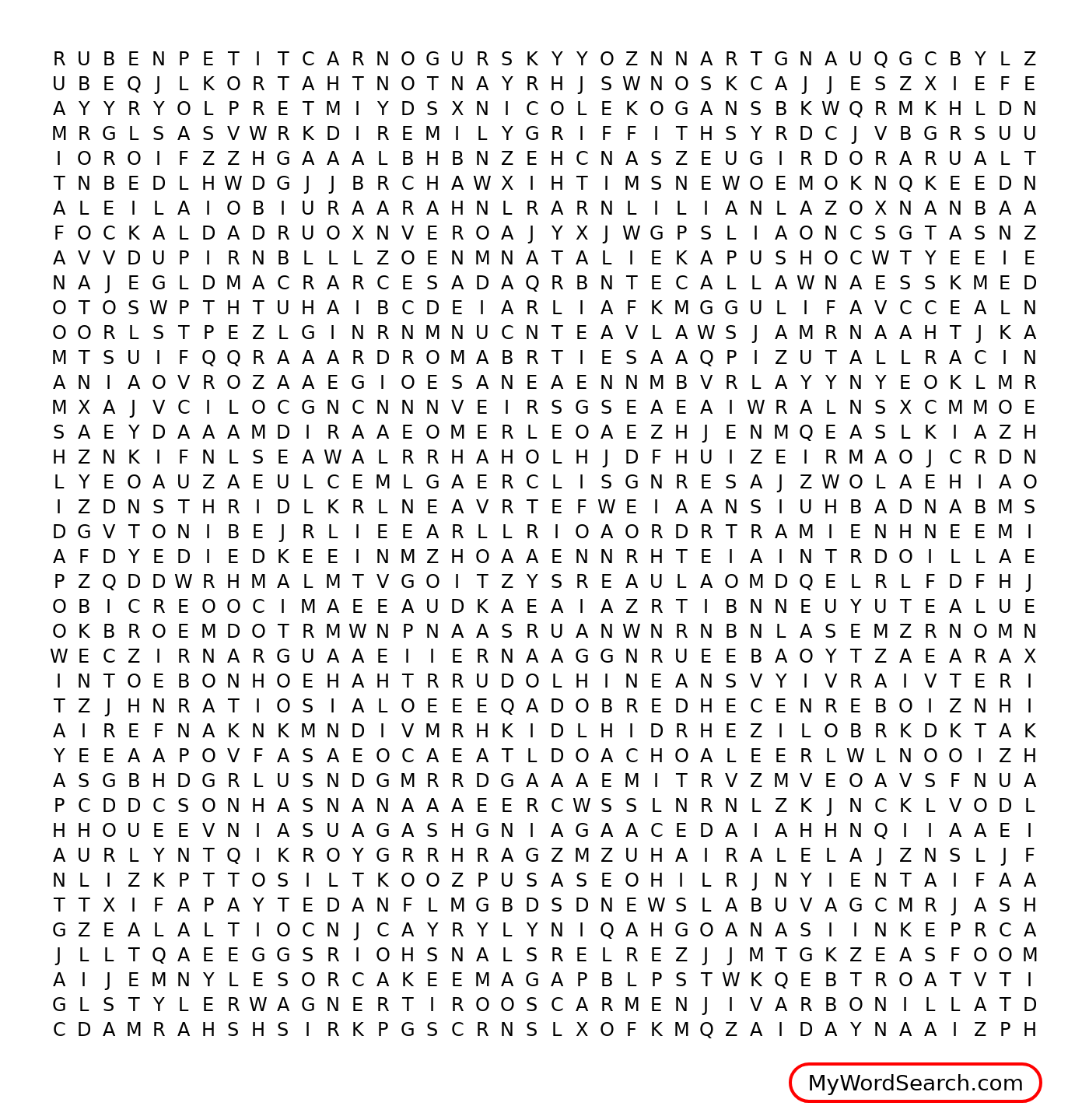 6th Grade Word Search Printable Free