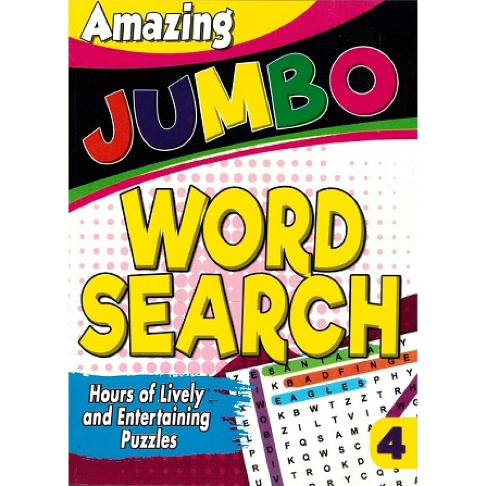 Jumbo Word Search Online