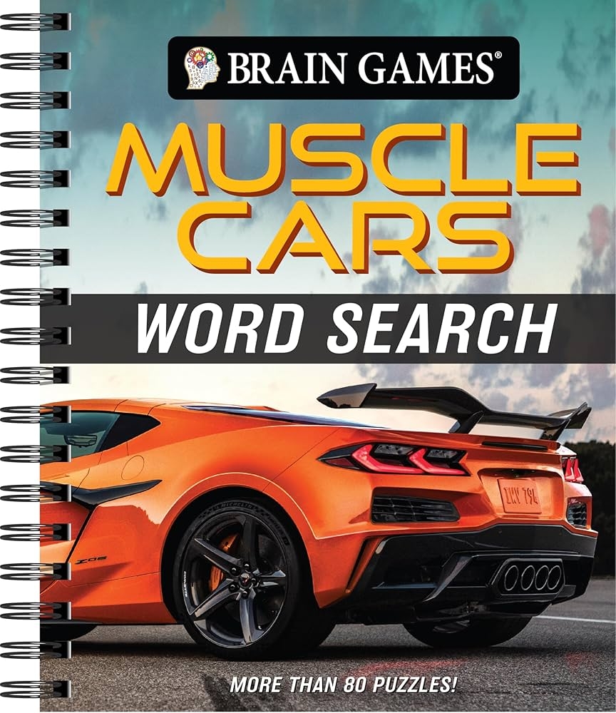 Amazon Brain Games Muscle Cars Word Search More Than 80 Puzzles 9781639387762 Publications International Ltd Brain Games Books Amazon Brain Games Muscle Cars Word Search More Than 80 Puzzles 9781639387762 Publications International Ltd Brain Games Books