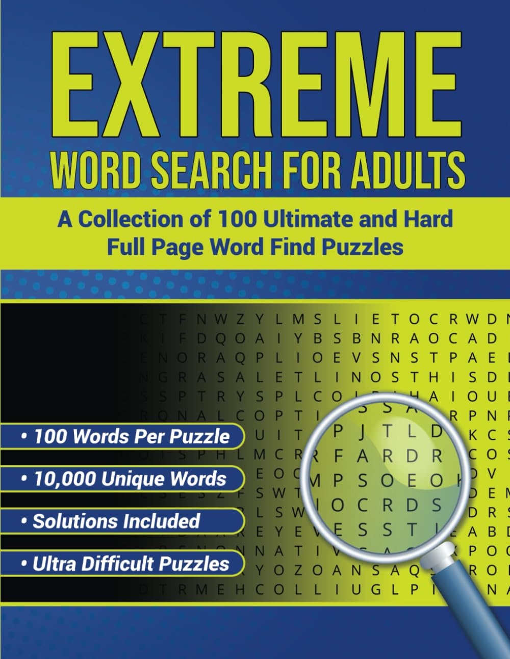 Amazon Extreme Word Search For Adults A Collection Of 100 Ultimate And Hard Full Page Word Find Puzzles 9798878332378 Ahmad Arslan Books Amazon Extreme Word Search For Adults A Collection Of 100 Ultimate And Hard Full Page Word Find Puzzles 9798878332378 Ahmad Arslan Books