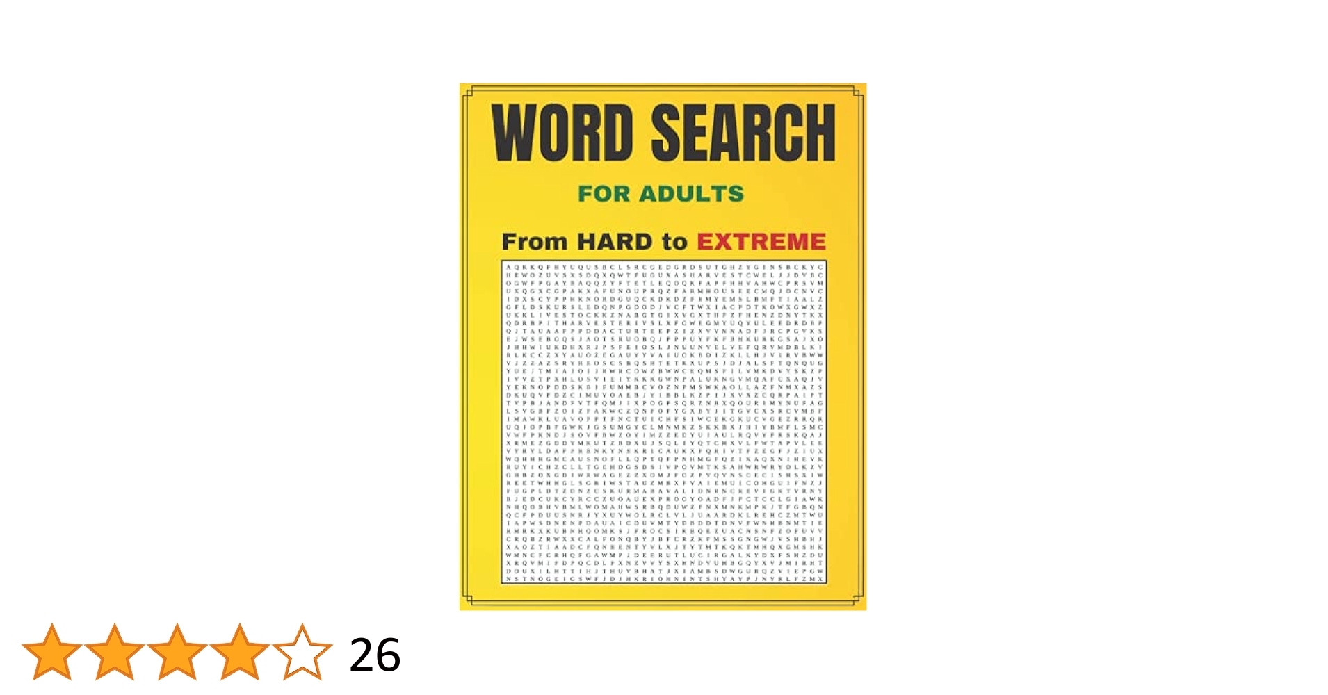 100 Hard Word Search Puzzles Pdf Printable