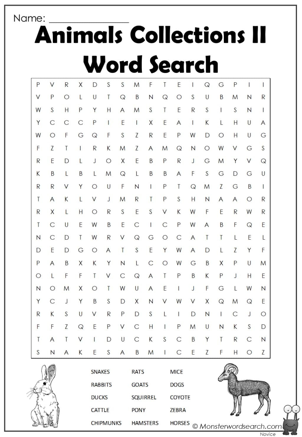 Hard Word Search Printable Pdf