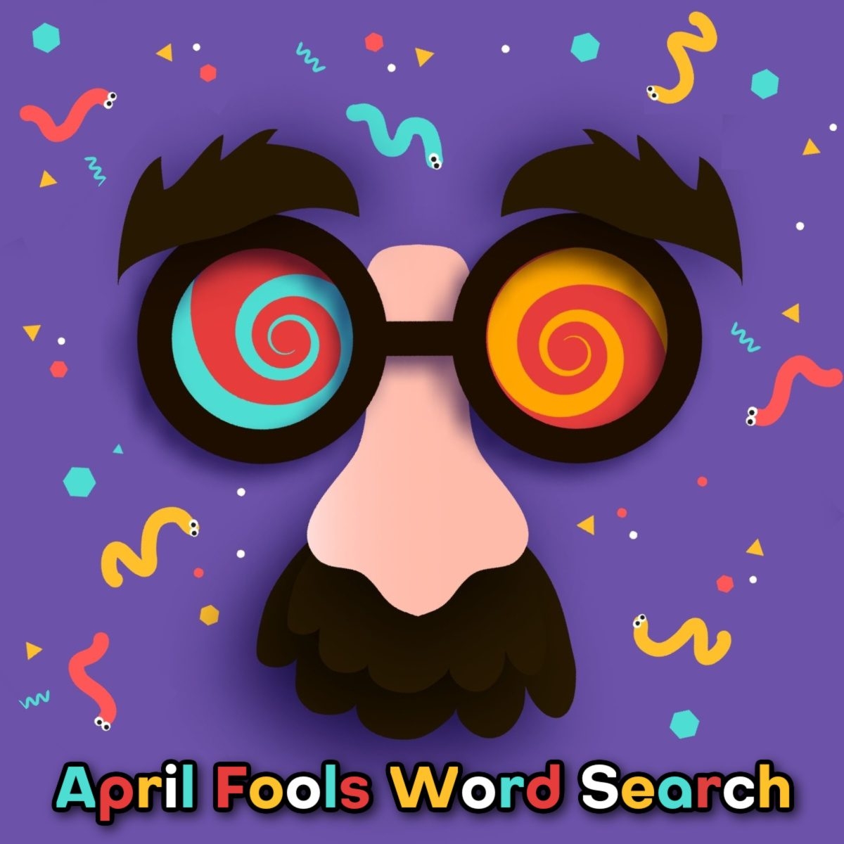 April Fools Word Search Prank Word Search With No Answers