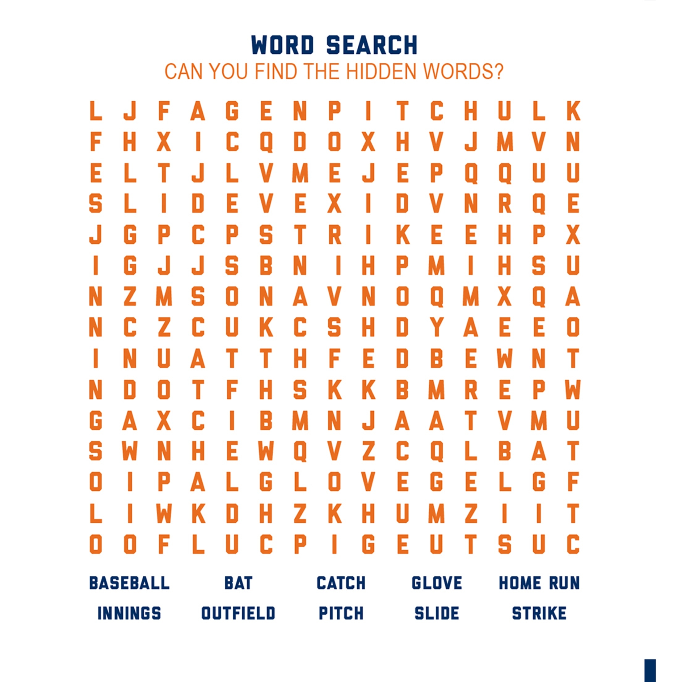 Astros Activities Houston Astros