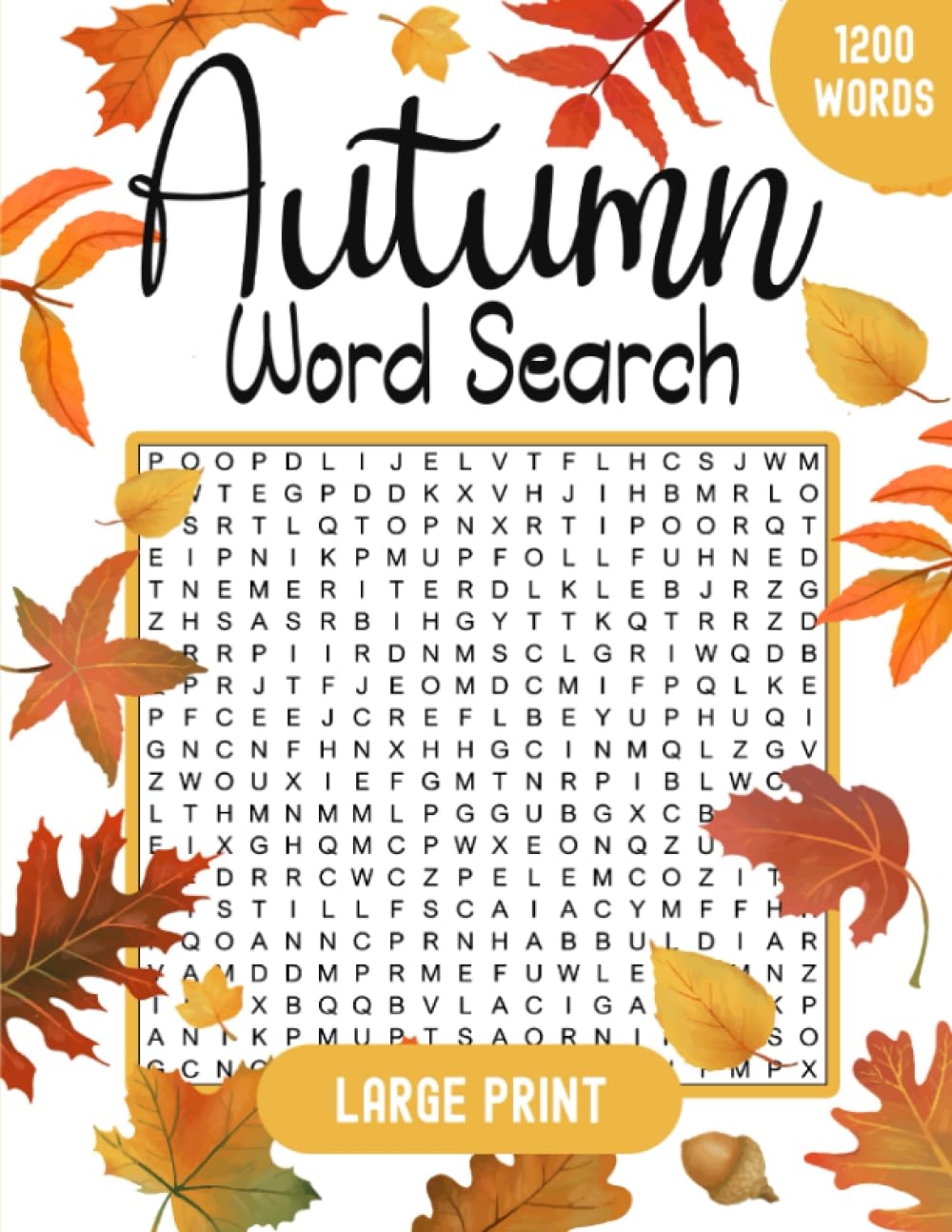 Free Autumn Word Search 247