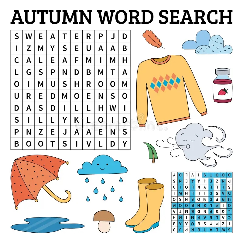 Autumn Word Search Puzzle Stock Illustrations 317 Autumn Word Search Puzzle Stock Illustrations Vectors Clipart Dreamstime
