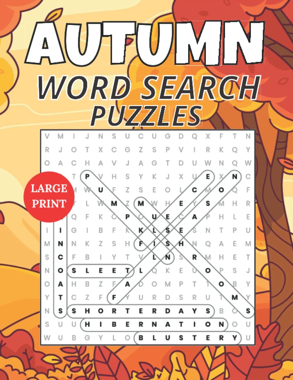 Word Search Puzzles For October