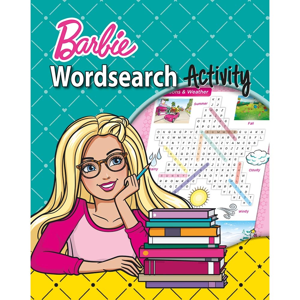BARBIE WORDSEARCH ACTIVITY Office Mart BARBIE WORDSEARCH ACTIVITY Office Mart