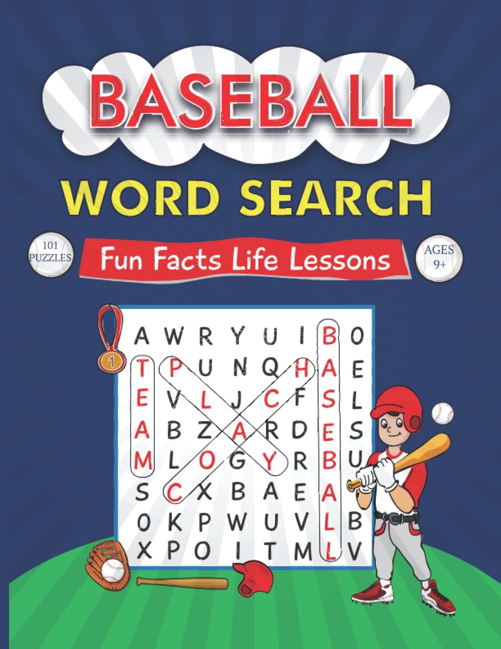 Baseball Word Search Book Fun And Learning Activity Sports Puzzles Desertcart Kenya