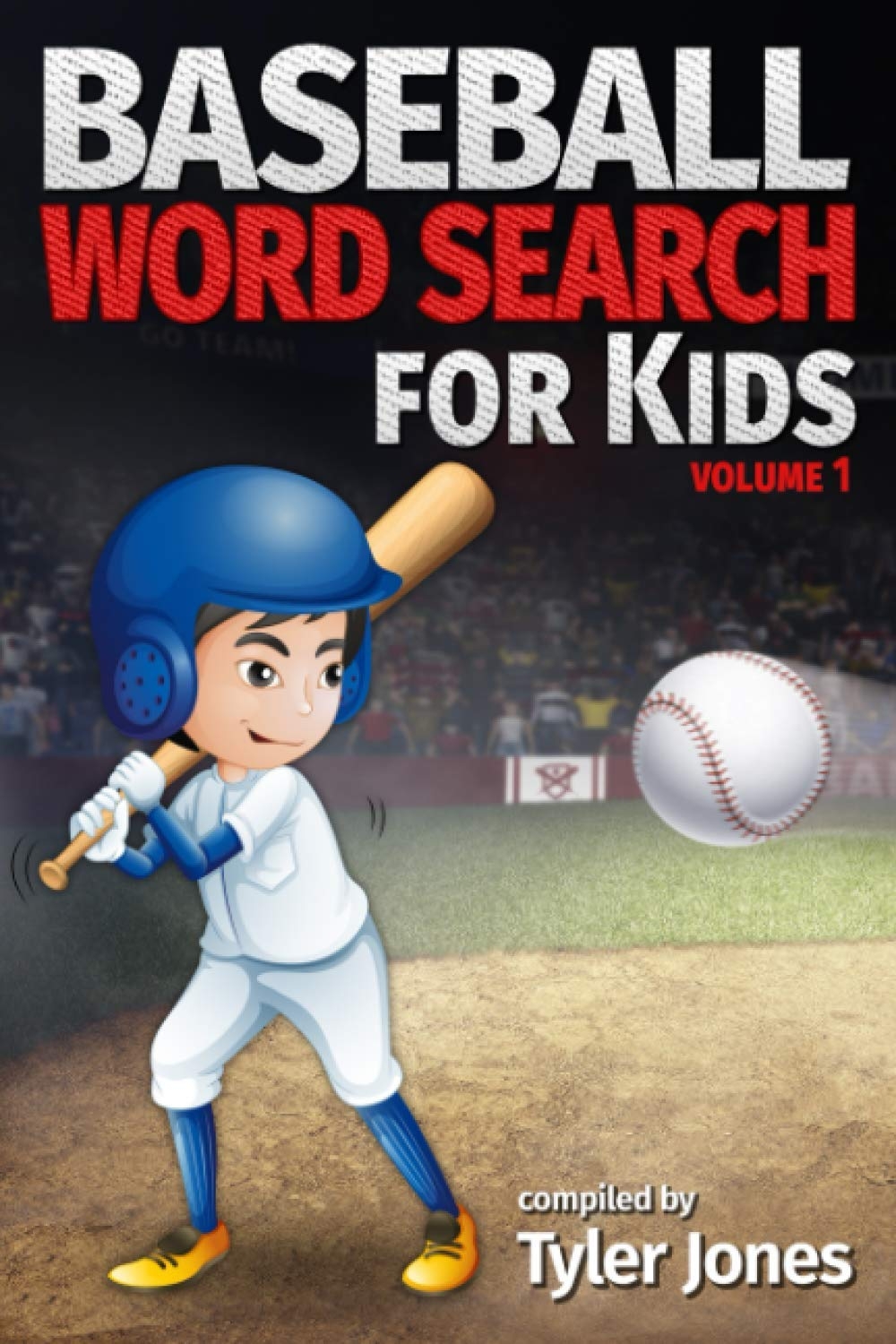 Baseball Word Search For Kids Jones Tyler 9781723907685 Amazon Books
