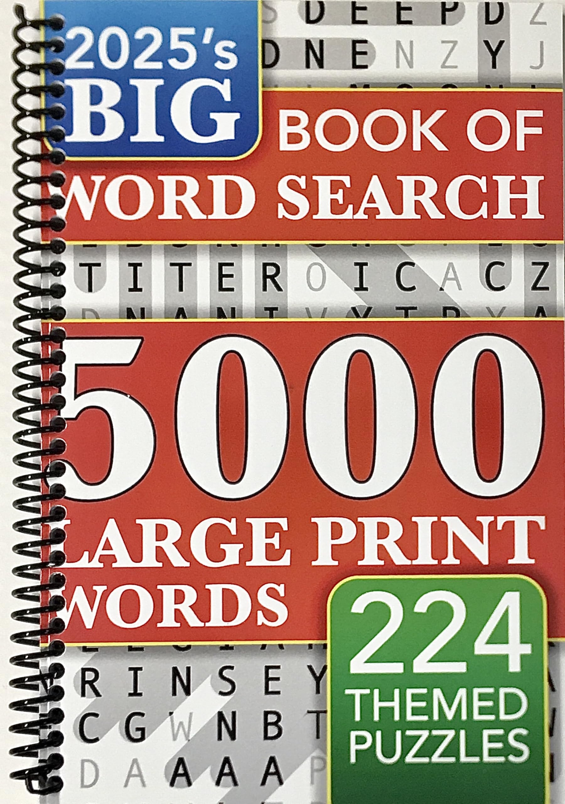 Large Print Word Search Printable Book