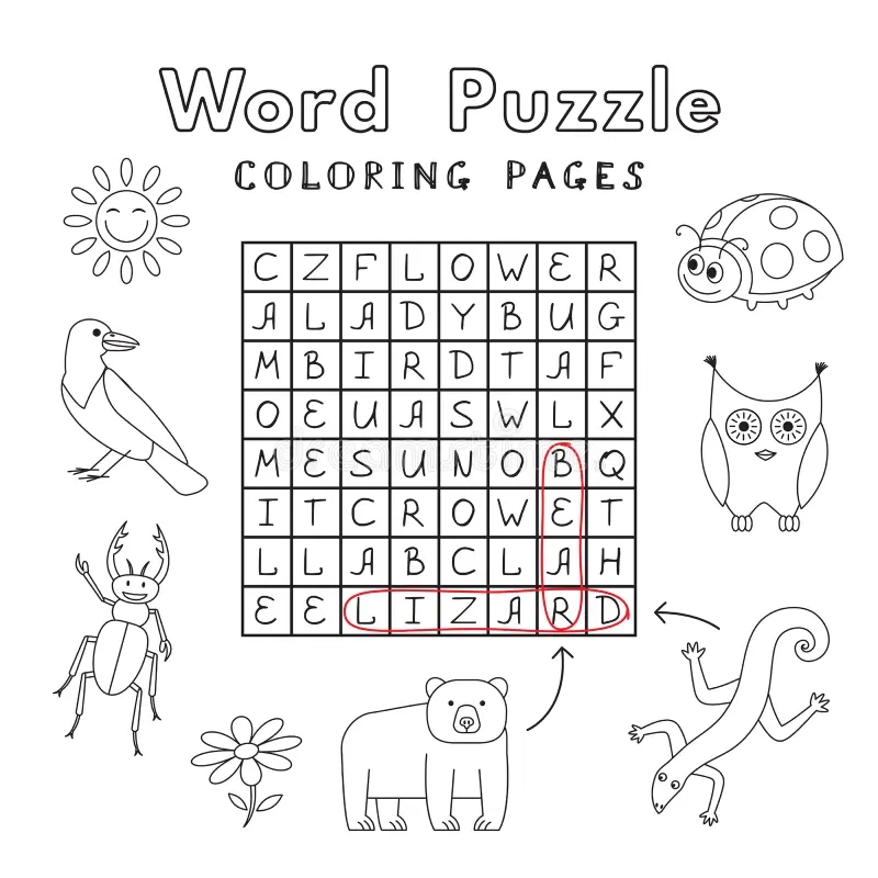 Book Word Search Puzzle Stock Illustrations 3 214 Book Word Search Puzzle Stock Illustrations Vectors Clipart Dreamstime