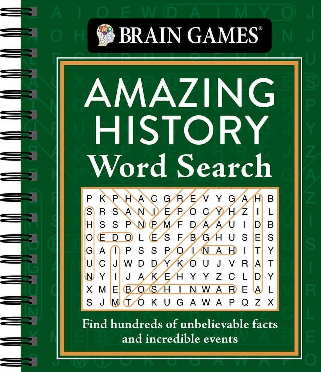Brain Games Brain Games Amazing History Word Search Find Hundreds Of Unbelievable Facts And Incredible Events Other Walmart Brain Games Brain Games Amazing History Word Search Find Hundreds Of Unbelievable Facts And Incredible Events Other Walmart