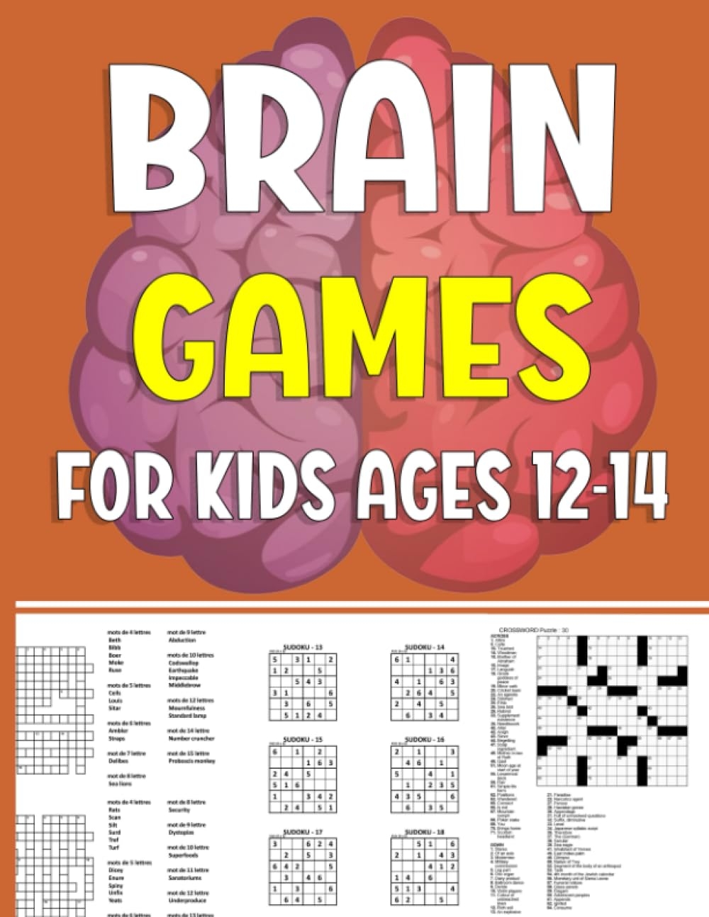 Brain Games For Kids Ages 12 14 Years Old Activity Finland Ubuy