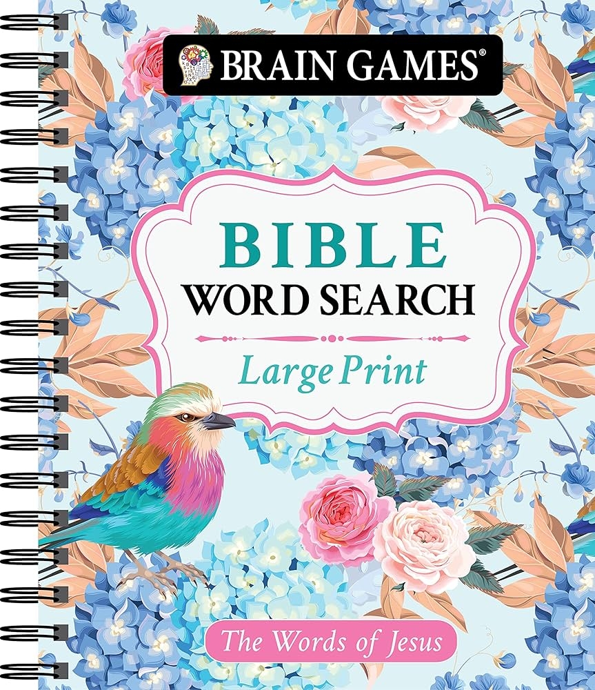 Free Printable Bible Word Search Hard
