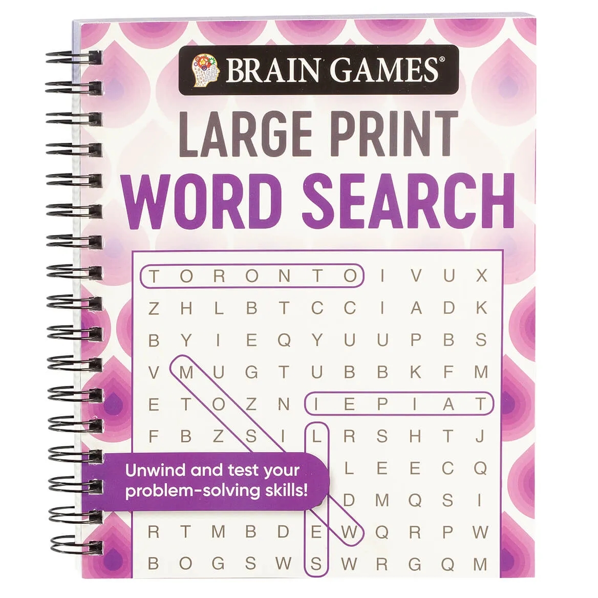 Large Printable Word Searches