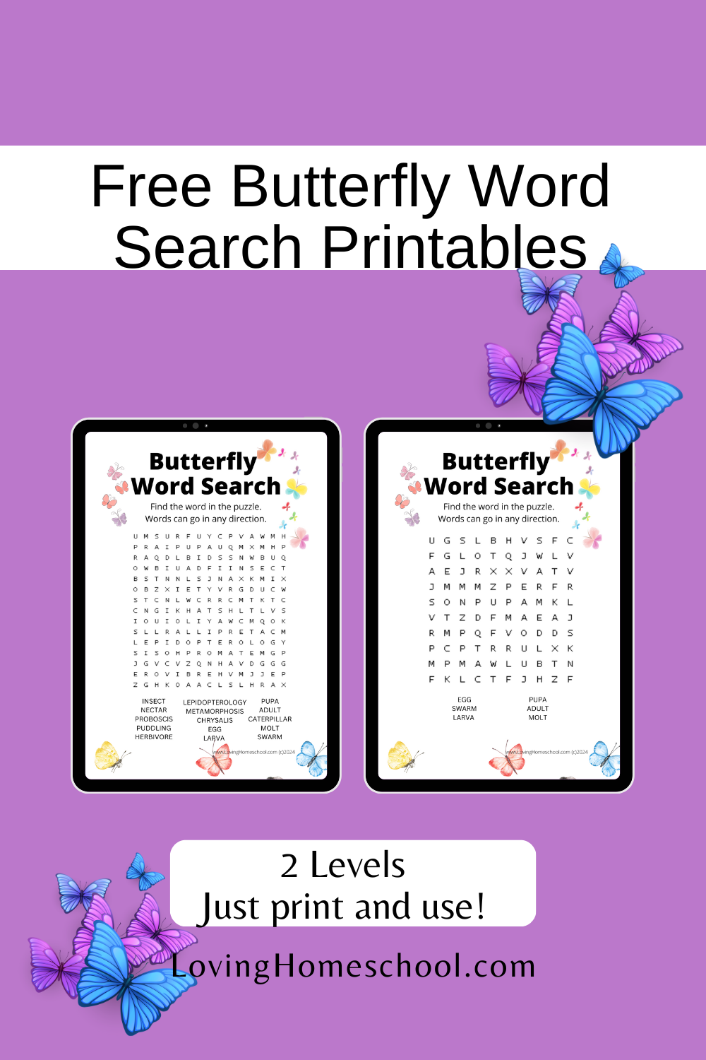 Print Free Word Searches