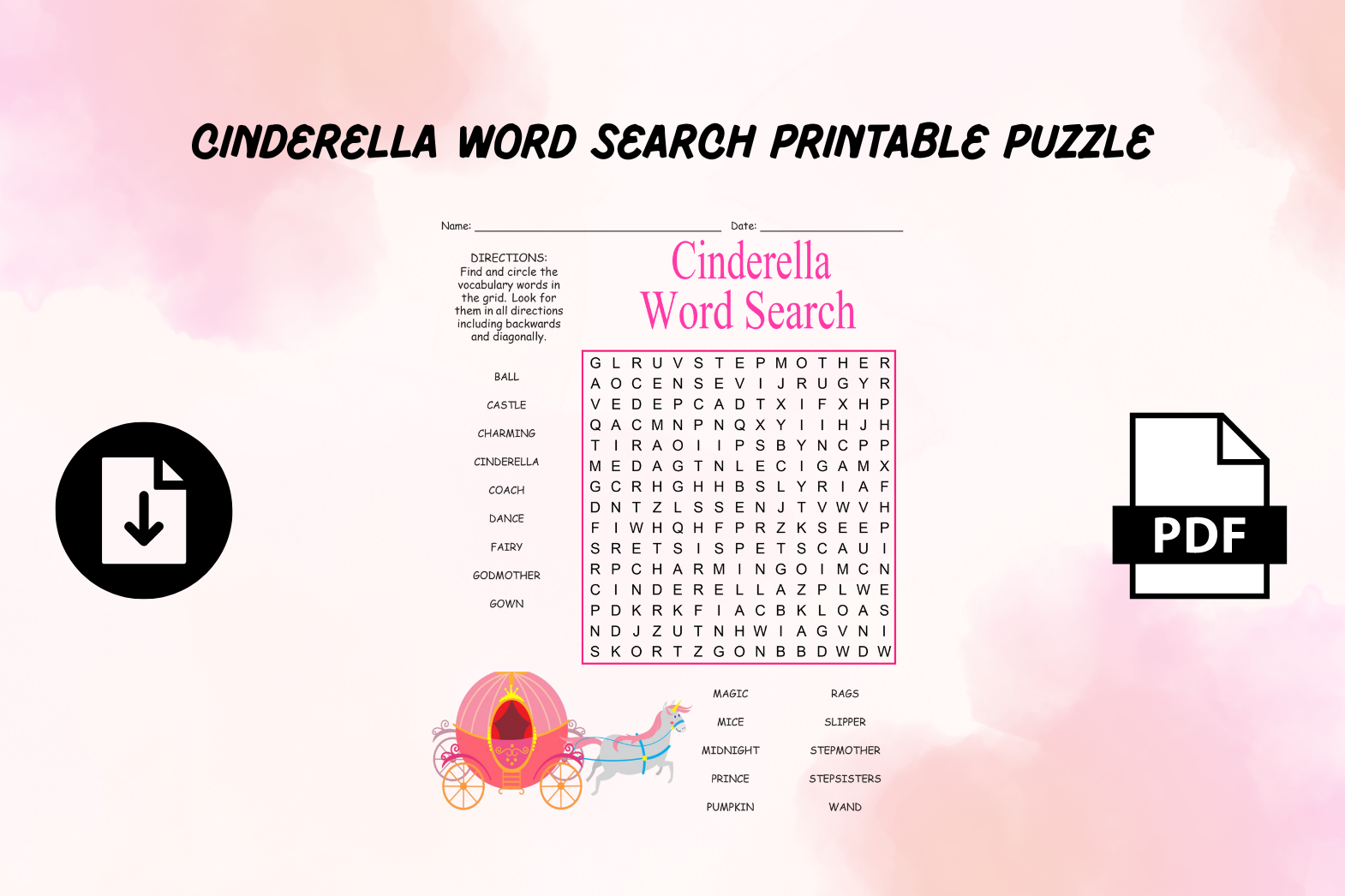 Buy High quality Stock Photo Graphics Fonts Design Templates Candy Word Search Printable Puzzles