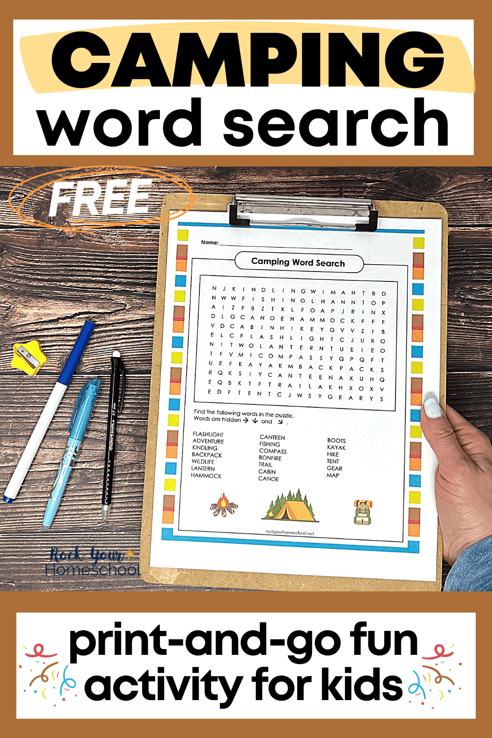 Fortnite Word Search Printable Free