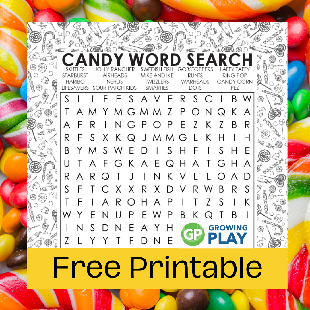 Candy Word Search For 6th 8th Grade teacher Made Twinkl Worksheets Library