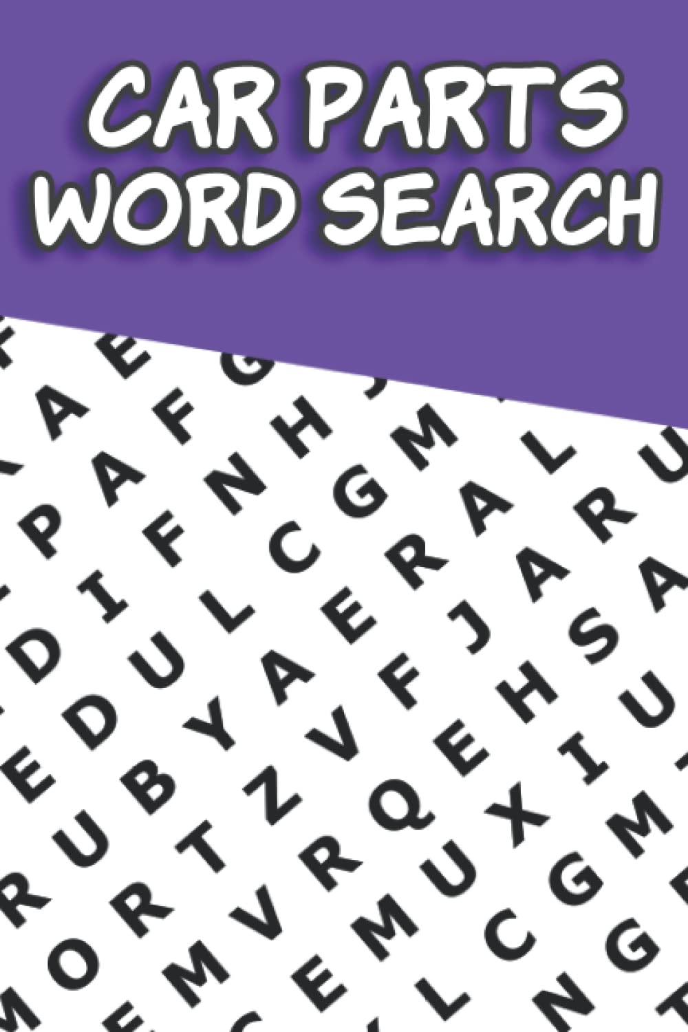 Car Parts Word Search Word Search Puzzle Book For Mechanics 1200 Words To Discover Hughes Darren 9798838866462 Amazon Books