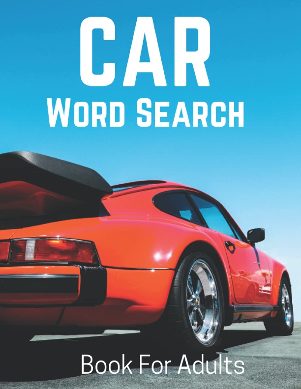 Car Word Search Book For Adults Large Print Puzzle Ecuador Ubuy