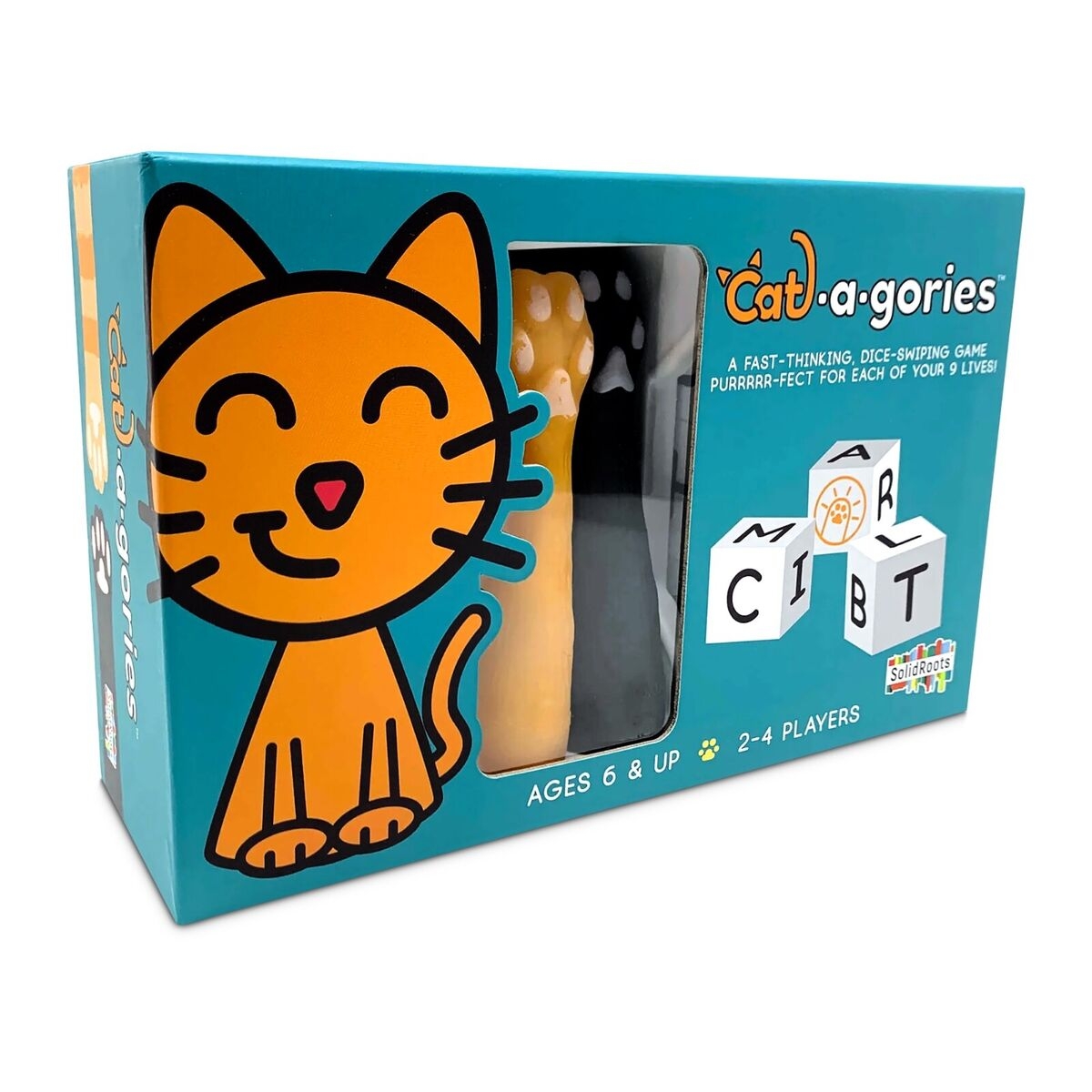 Cat a Gories The Adorable Word Game Search For Kids To Adults Ages 10 And Up EBay