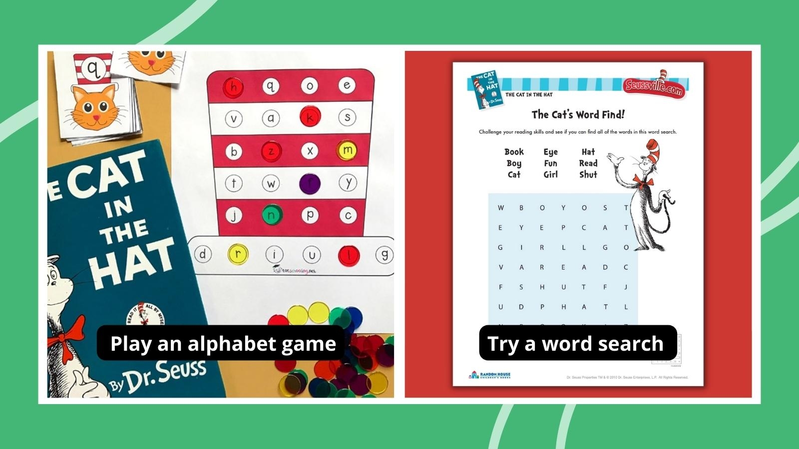 Cat In The Hat Activities To Teach Literacy Skills We Are Teachers