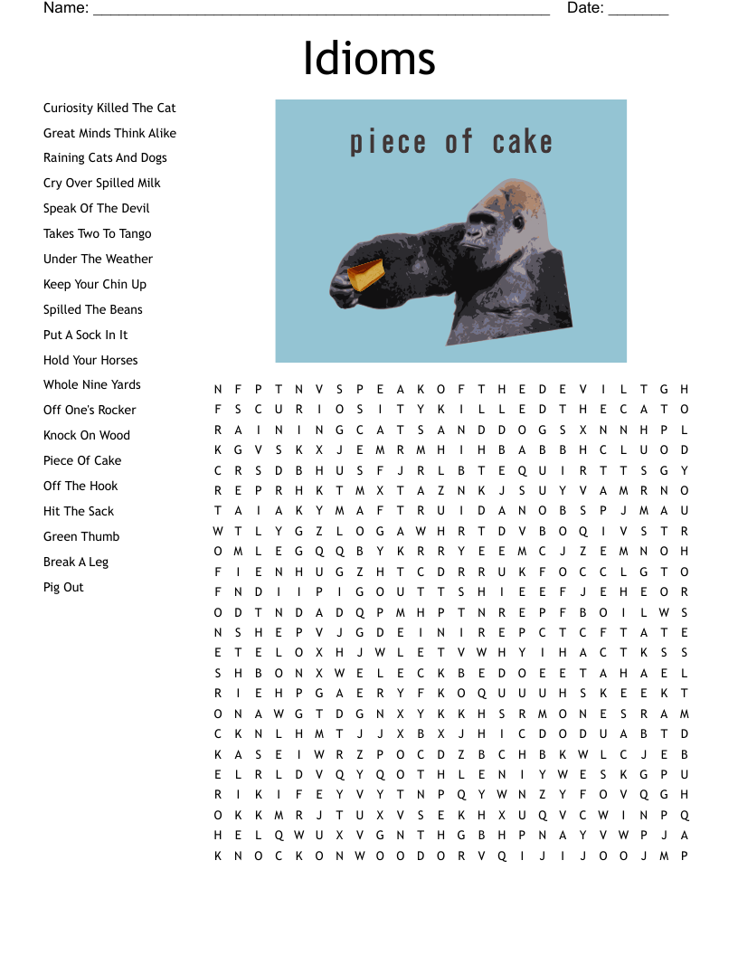 Cat Word Search Pdf