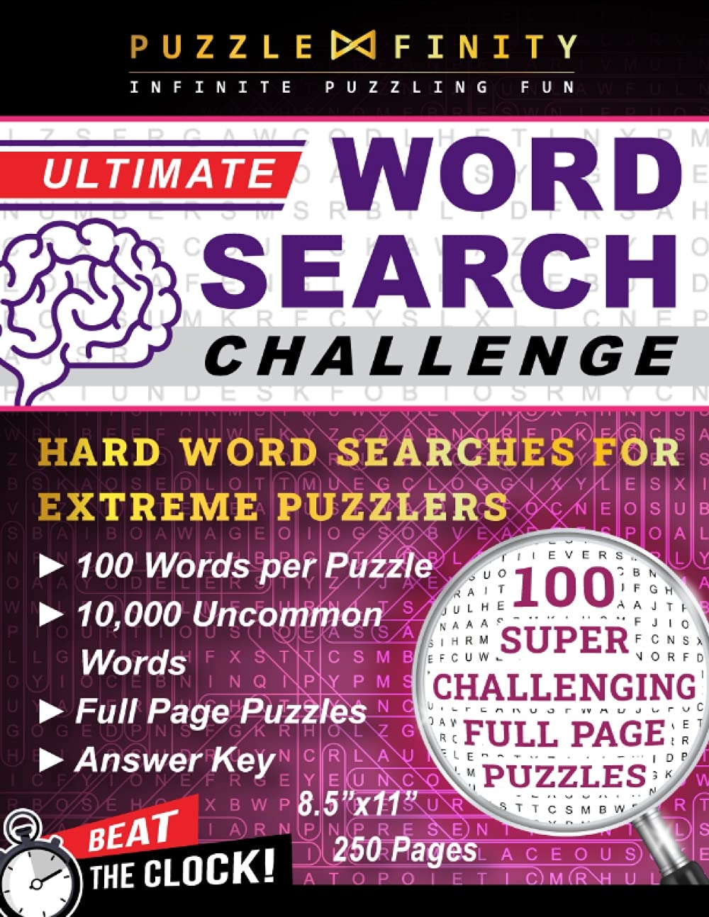 Challenging Word Search Book With 100 Words Per Jamaica Ubuy Challenging Word Search Book With 100 Words Per Jamaica Ubuy