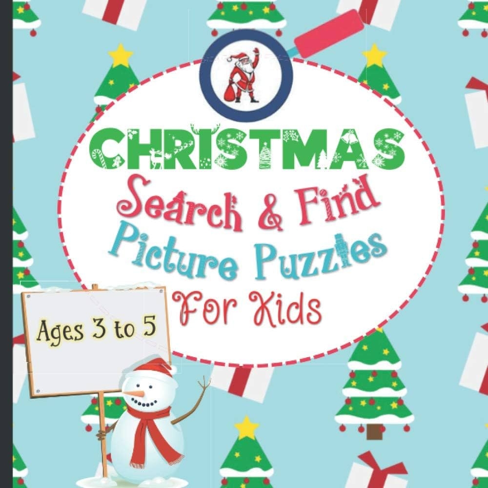 Christmas Search And Find Printable