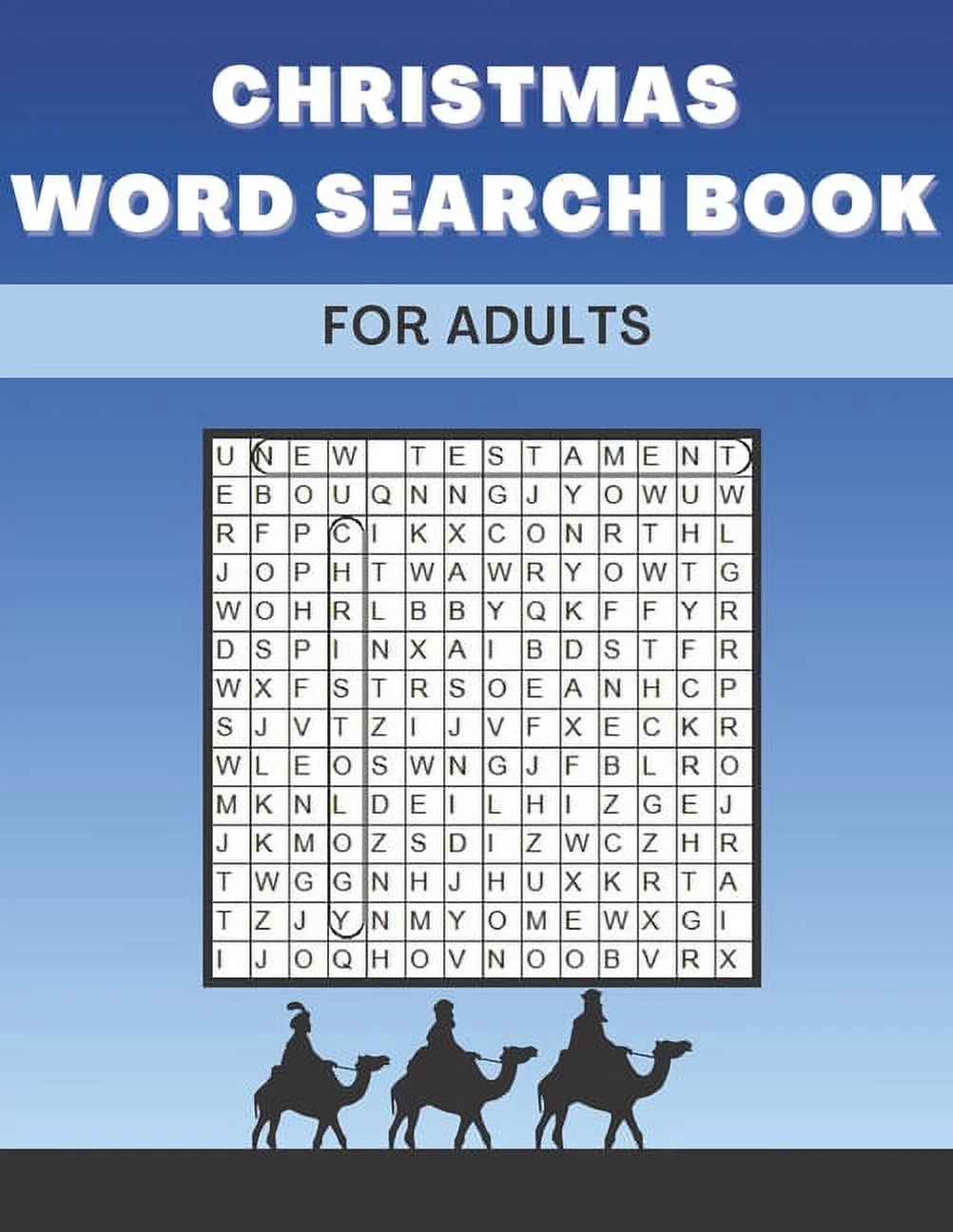 Christian Christmas Word Search