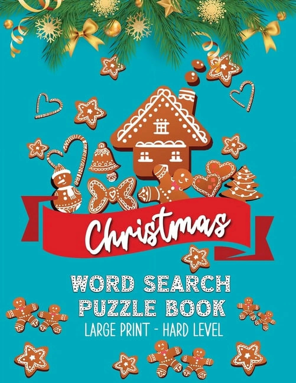 Christmas Word Searches Hard