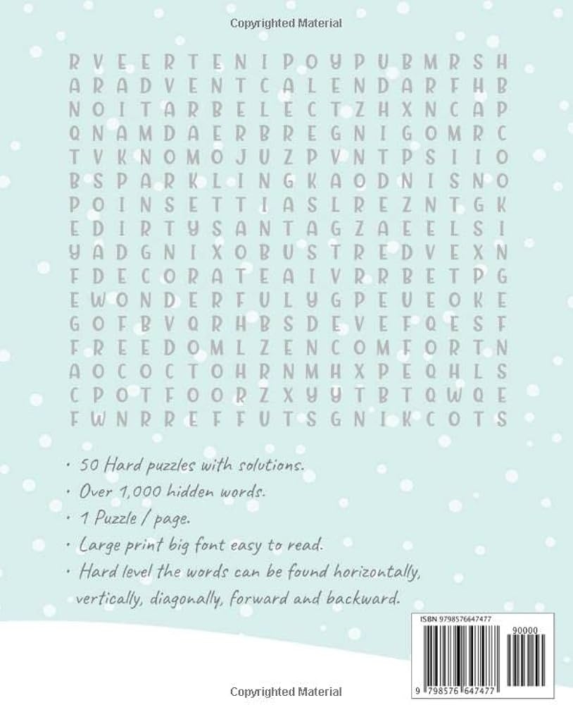 Christmas Wordsearch Adults Christmas Word Search Adult Word Search Books For Adults Large Print Christmas Edtion Christmas Word Search Large For Adults Christmas Wordsearch Book 9 Amazon co uk Wordsearch 