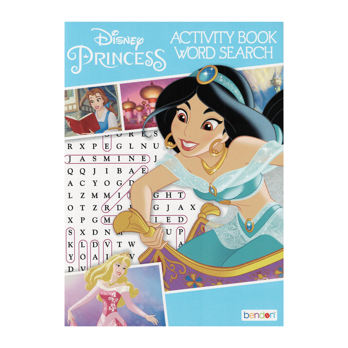 Disney Princess Word Search Printable